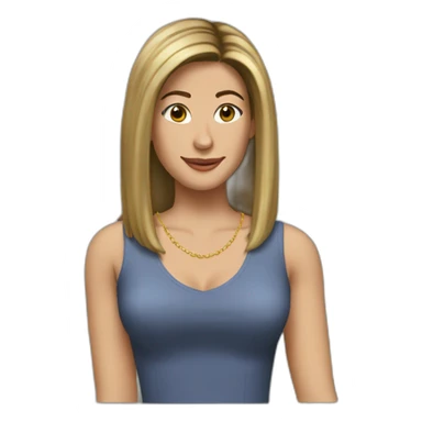 rachel green sticker