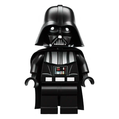 Dark Vador LEGO sticker