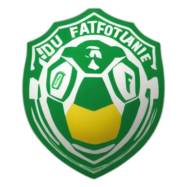 Logo du football club de foot de Nantes  sticker