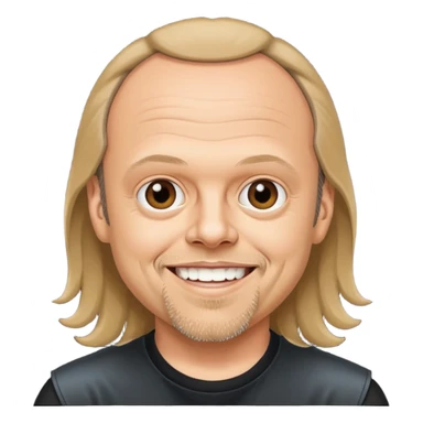 Lars ulrich emoji sticker