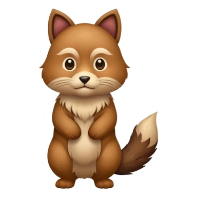 animal oriental béduin sticker