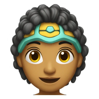 Maya-abeille sticker