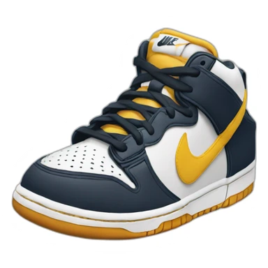 Nike Dunk  sticker