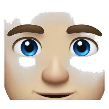 Henry cavill with blue eyes  sticker