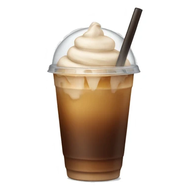 iced coffee sticker