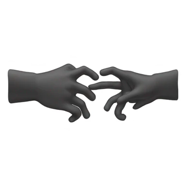 Dap up with noise effect sticker