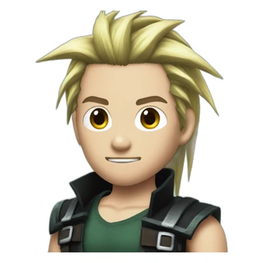 final fantasy vii sticker