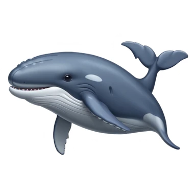 Baleine à bosse sticker