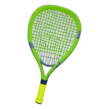 pala de padel sticker