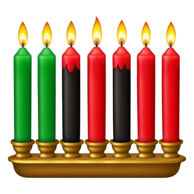 Kwanzaa Kanara sticker