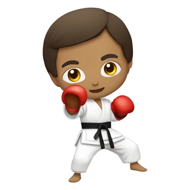 Martial Arts sticker