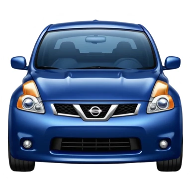 Nissan dark blue sticker