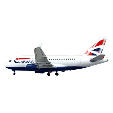 British airways sticker