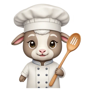 Lamb as a cook sticker