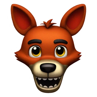 Five Nights At Freddy's Foxy sticker