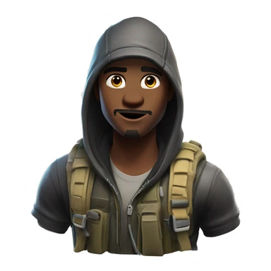 ￼ Jonesey from Fortnite sticker