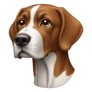 pointer to the right sticker