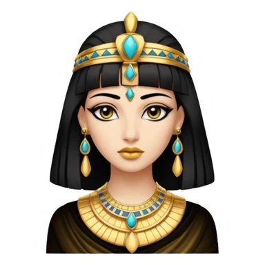 Cleopatra sticker