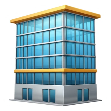 half office building and half vessel sticker
