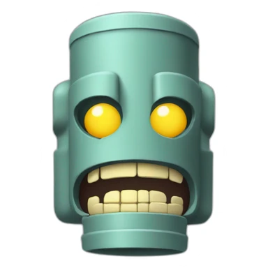 Bender Futurama sticker