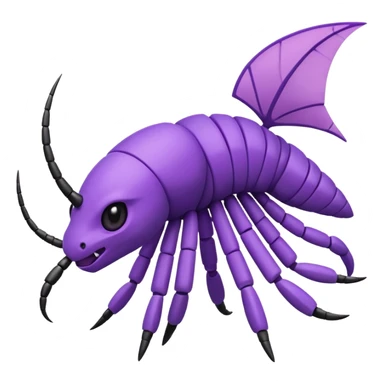 Skorupi-Pokémon sticker