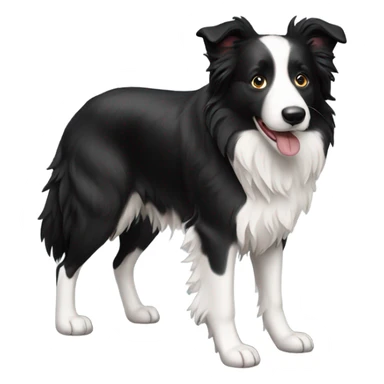 border collie sticker