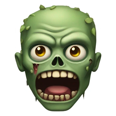 Zombie ok sticker