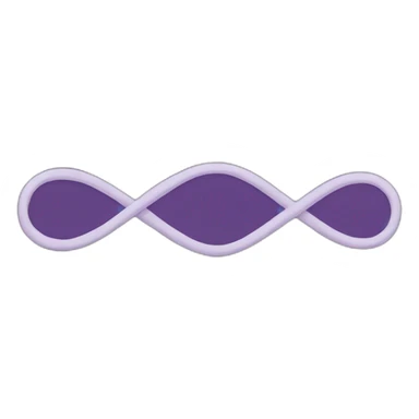 infinity symbol sticker