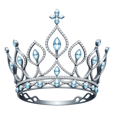 diamond tiara sticker