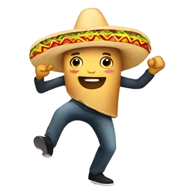 tacos dancing sticker