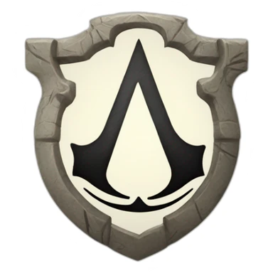 assassin’s creed crest logo mayan sticker