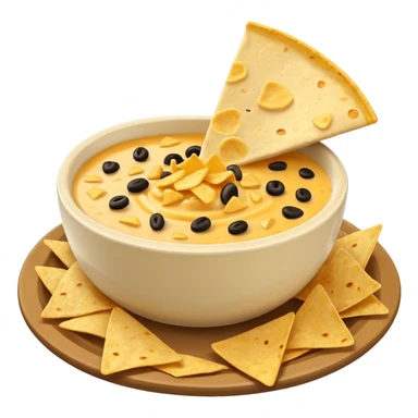 Chips and queso sticker