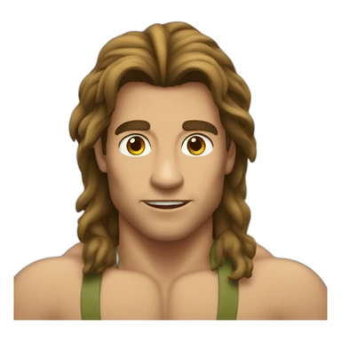 Tarzan sticker