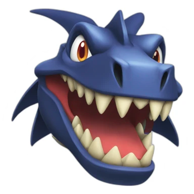 Garchomp sticker