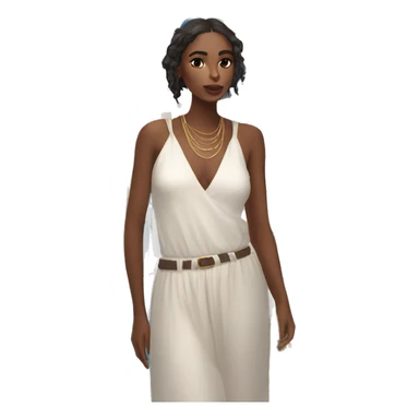 Santorini Aesthetic sticker