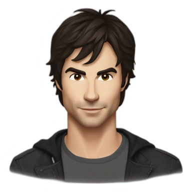 Ian Somerhalder sticker