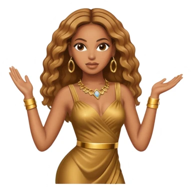 Beyonce from Destiny's Child sticker