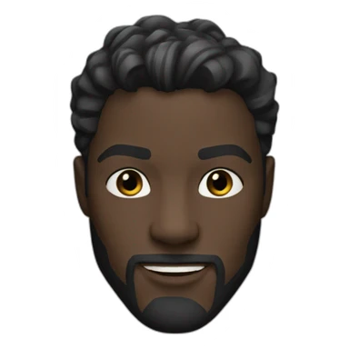 marvels black panther emoji sticker