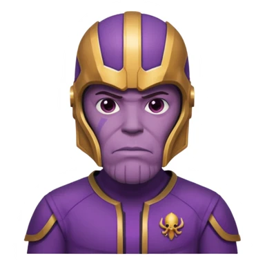 Thanos squidgame 230 player (T.O.P) emoji sticker