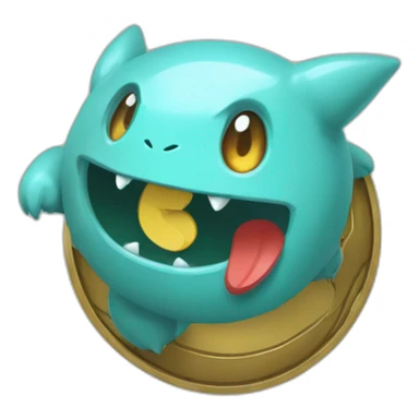 pokecoin pokedollar sticker