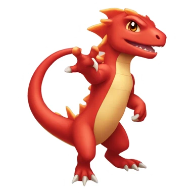Charmeleon sticker