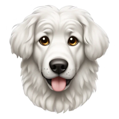 Landseer Great Pyrenees sticker