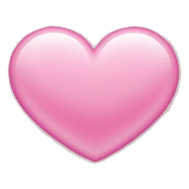 Heart pink sticker