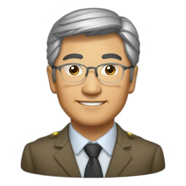 kassym-jomart tokayev sticker