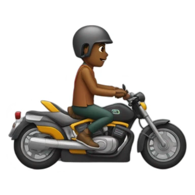 Pogacar riding a bike sticker