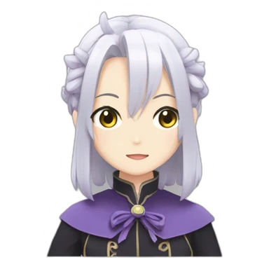 Re:Zero Emiria sticker