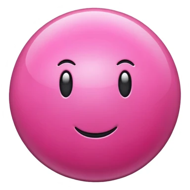 Pink cute bomb sticker