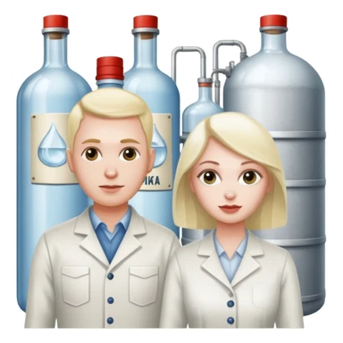 liquor and vodka factories sticker