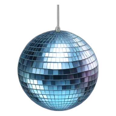 disco ball sticker