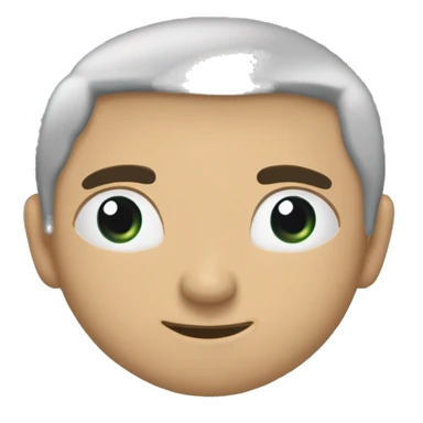 Лицо милого оленя и на рогах у него герлянда,чтобы был зимний вайб и немного снега sticker